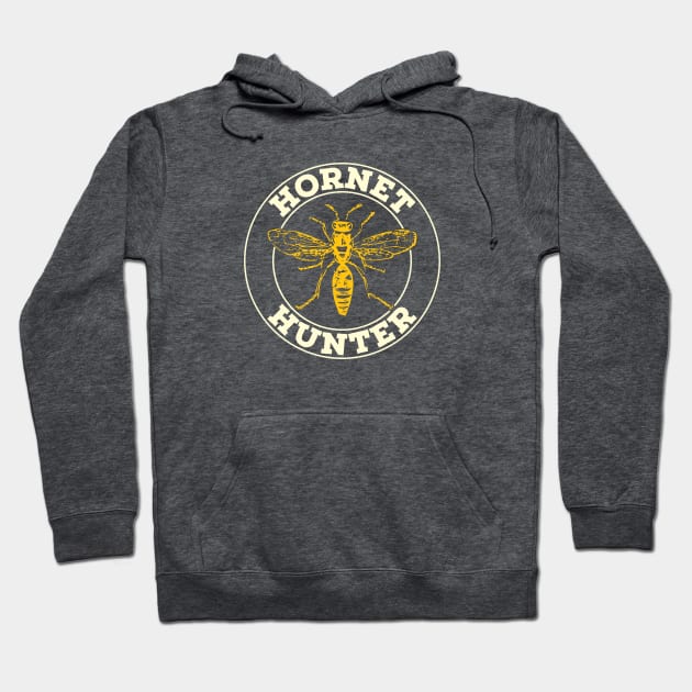 Murder Hornet Hunter Hoodie by theprettyletters